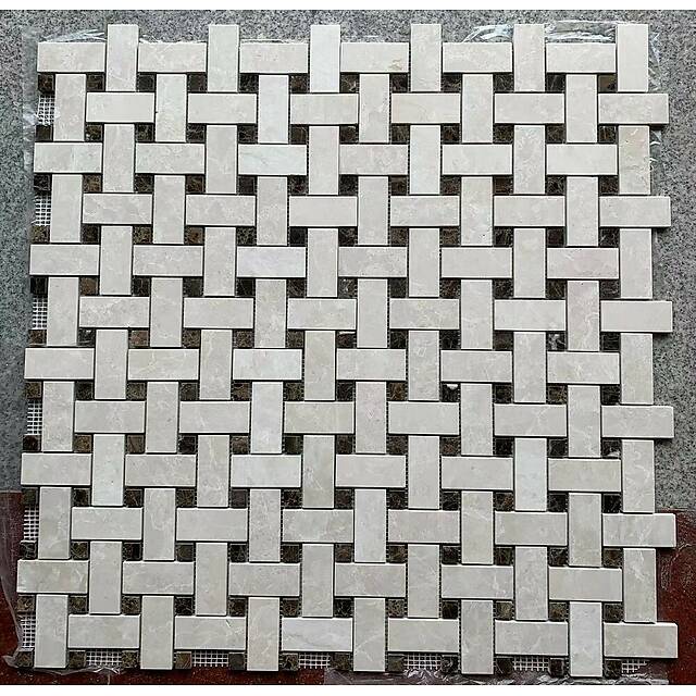 Мозаика из мрамора, серия Carpet Series