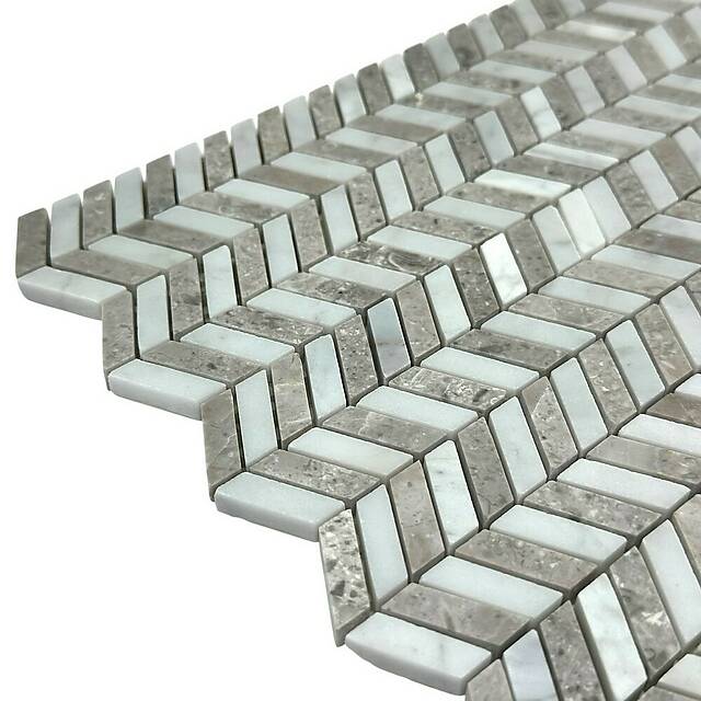 Мозаика из мрамора, серия Carpet Series