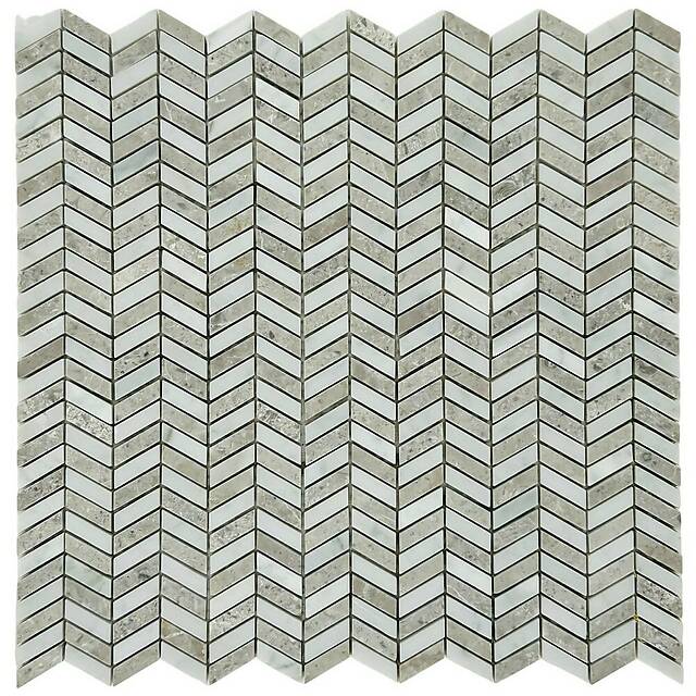 Мозаика из мрамора, серия Carpet Series