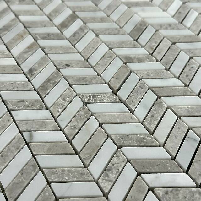 Мозаика из мрамора, серия Carpet Series