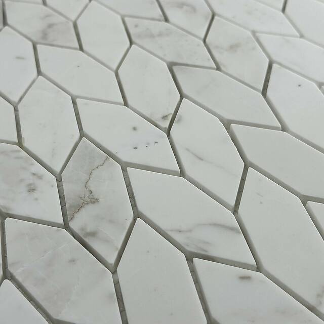 Мозаика из мрамора, серия Carpet Series