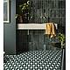 Мозаика из мрамора и металла, серия Carpet Series
