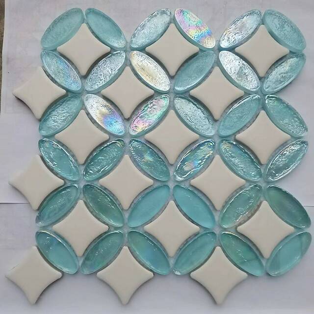 Мозаика из стекла и керамики, серия Carpet Series