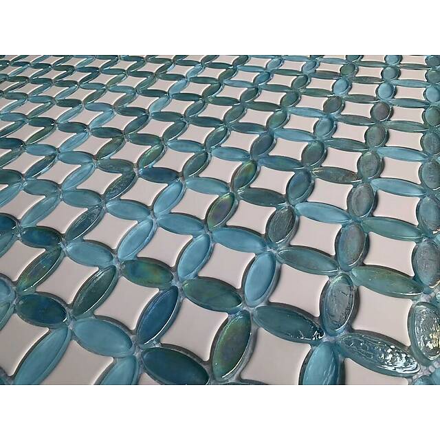 Мозаика из стекла и керамики, серия Carpet Series