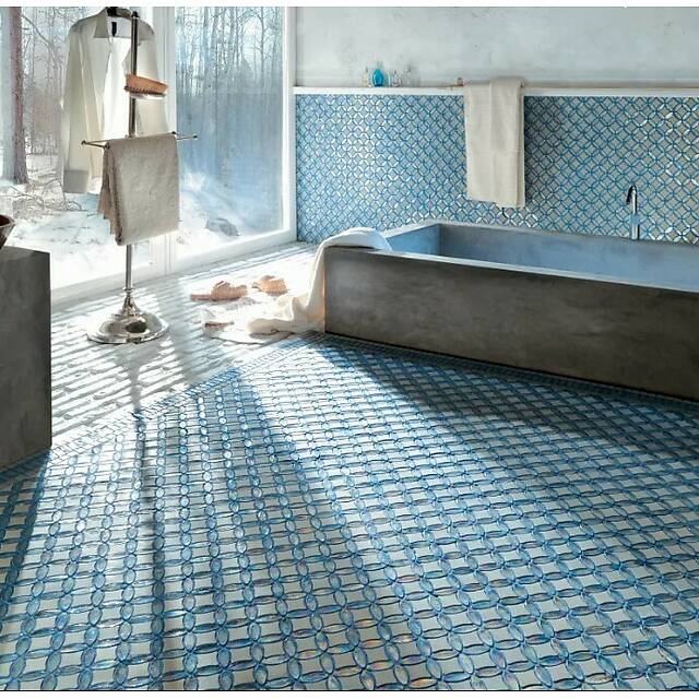 Мозаика из стекла и керамики, серия Carpet Series