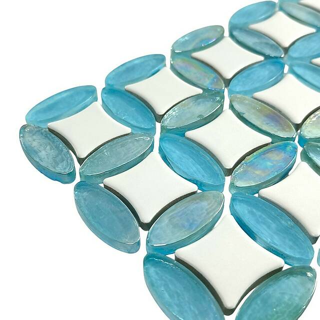 Мозаика из стекла и керамики, серия Carpet Series