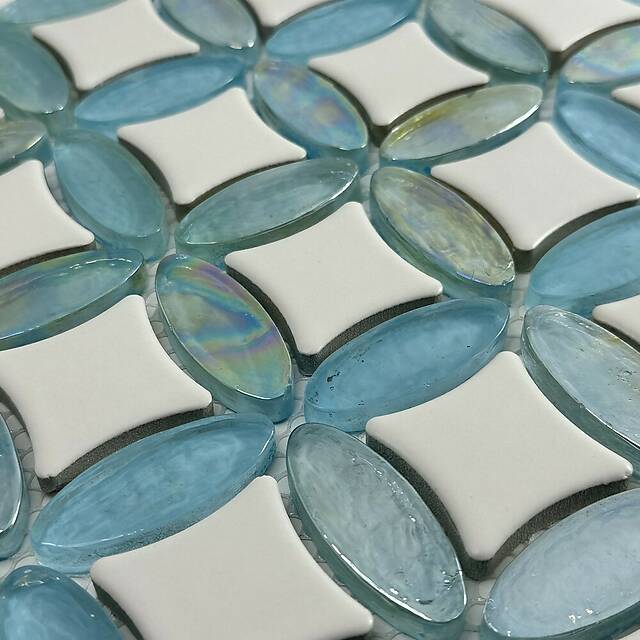 Мозаика из стекла и керамики, серия Carpet Series