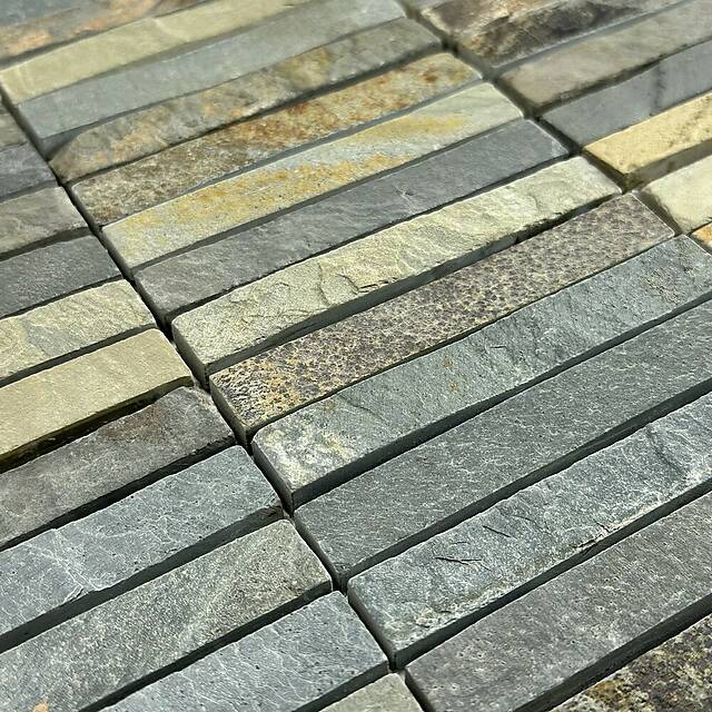 Мозаика из сланца, серия Slate-M