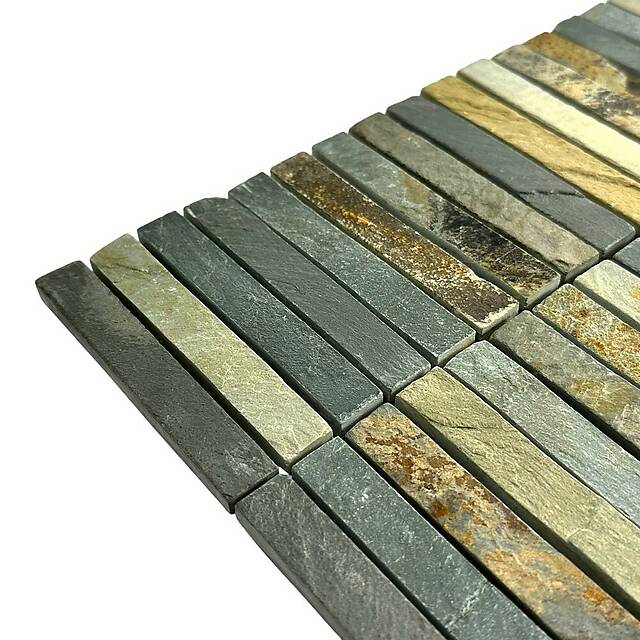 Мозаика из сланца, серия Slate-M