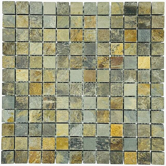 Мозаика из сланца, серия Slate-M