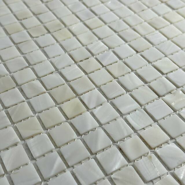 Мозаика из ракушки, серия Shell-M