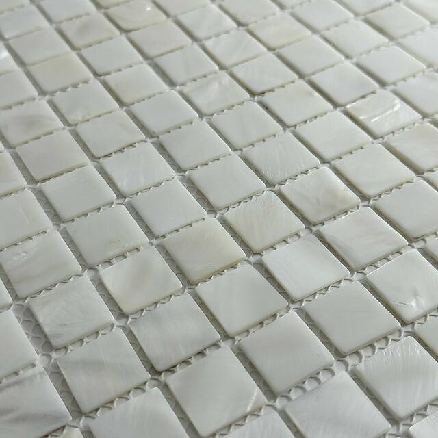 Мозаика из ракушки, серия Shell-M