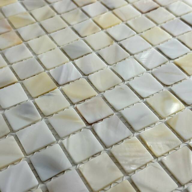 Мозаика из ракушки, серия Shell-M