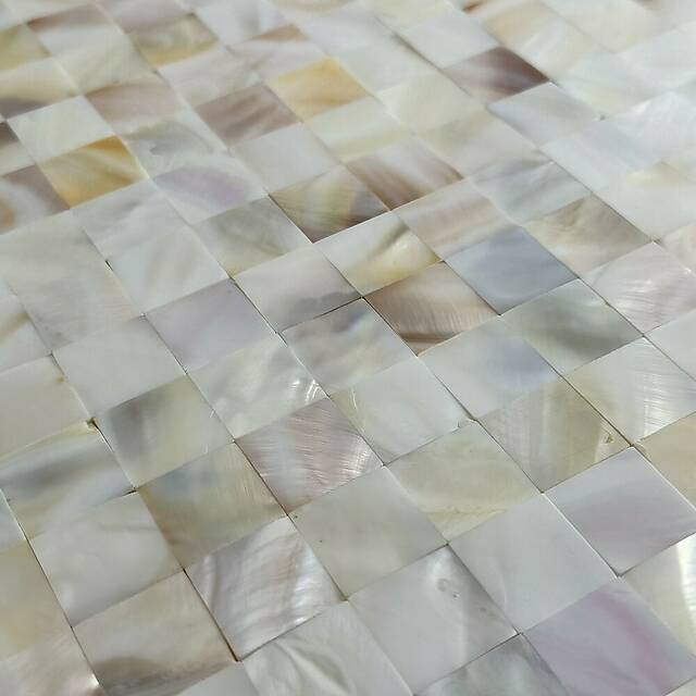 Мозаика из ракушки, серия Shell-M