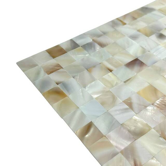 Мозаика из ракушки, серия Shell-M