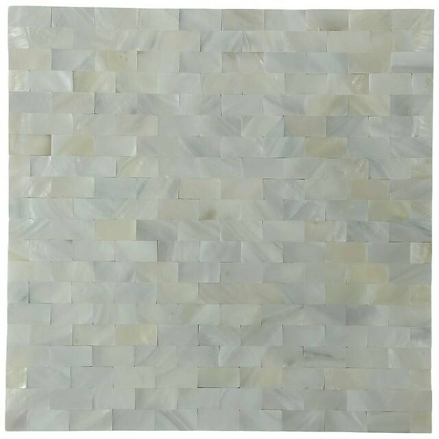 Мозаика из ракушки, серия Shell-M