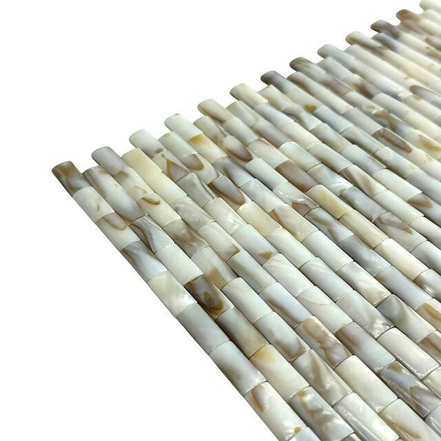 Мозаика из ракушки, серия Shell-M