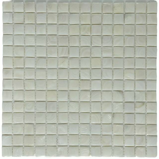 Мозаика из ракушки, серия Shell-M