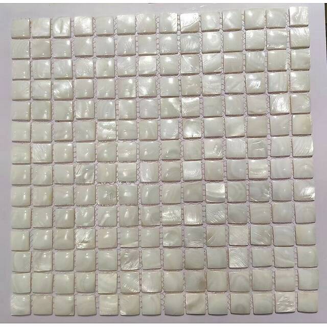 Мозаика из ракушки, серия Shell-M