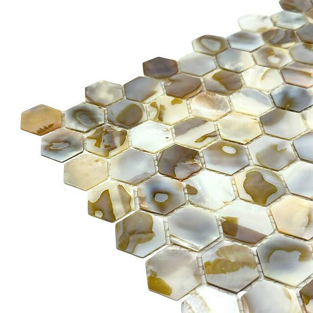 Мозаика из ракушки, серия Shell-M