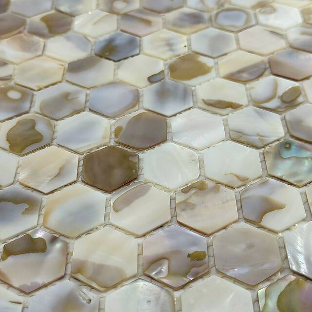 Мозаика из ракушки, серия Shell-M