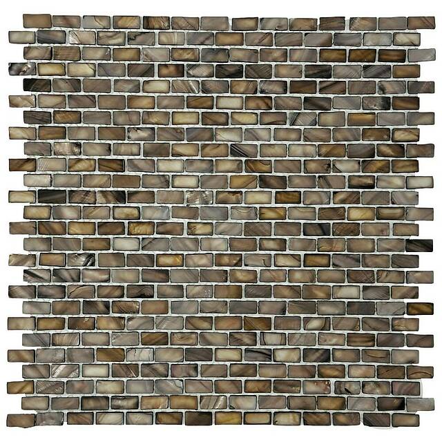 Мозаика из ракушки, серия Shell-M