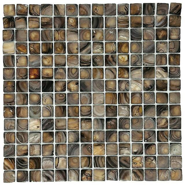 Мозаика из ракушки, серия Shell-M