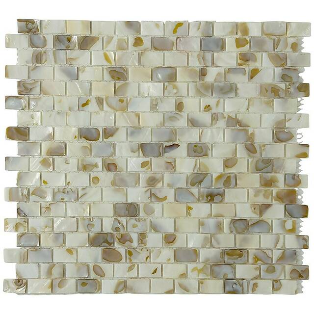 Мозаика из ракушки, серия Shell-M