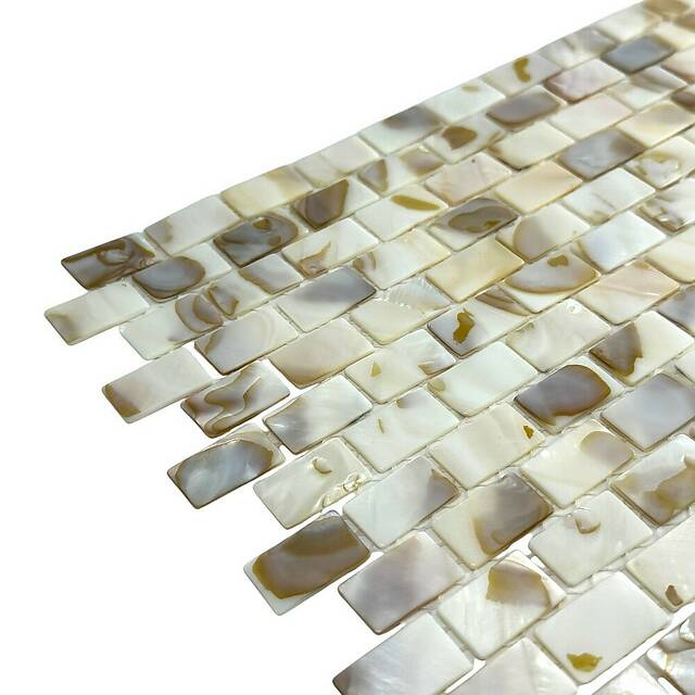 Мозаика из ракушки, серия Shell-M