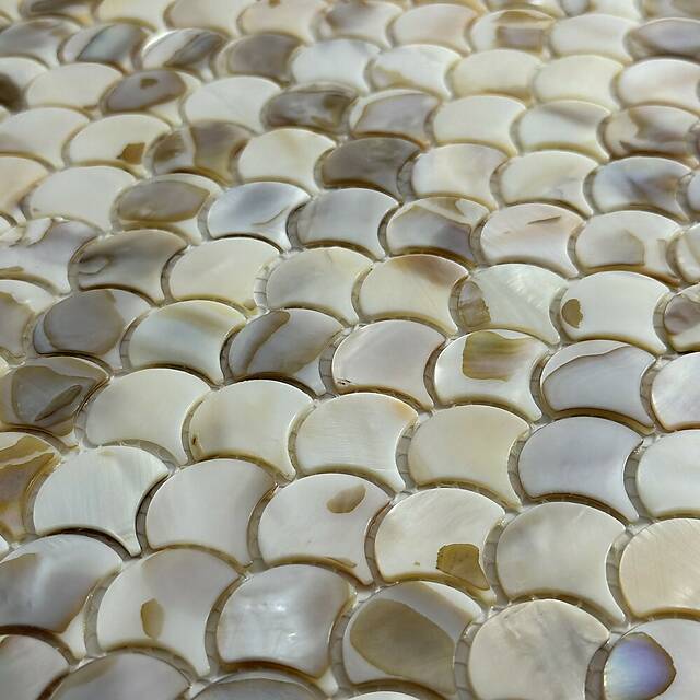 Мозаика из ракушки, серия Shell-M