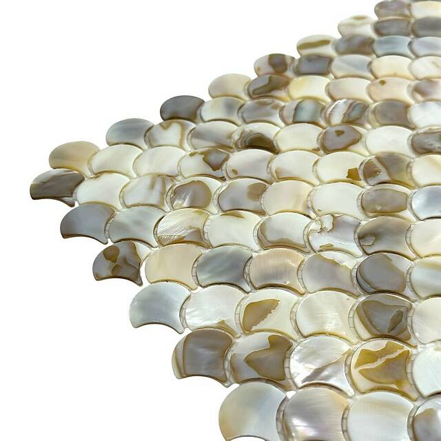 Мозаика из ракушки, серия Shell-M