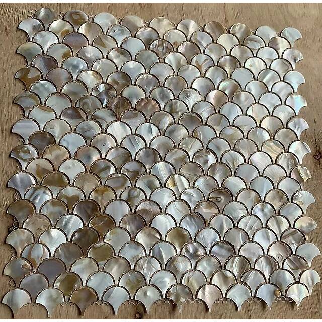 Мозаика из ракушки, серия Shell-M