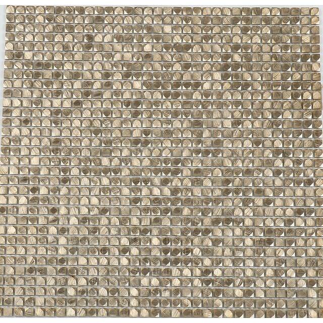 Мозаика из металла, серия Mosaic Aluminium