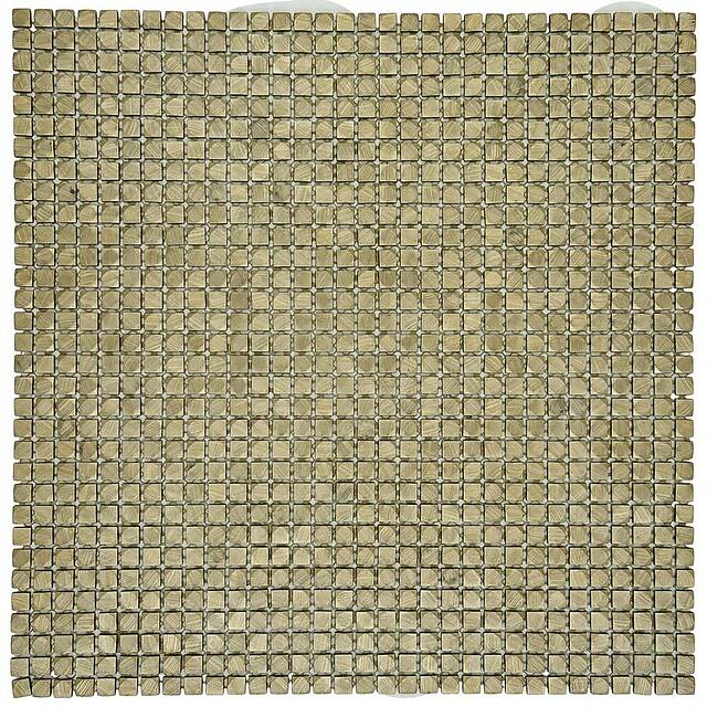 Мозаика из металла, серия Mosaic Aluminium