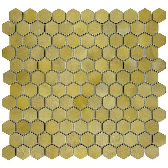 Мозаика из металла, серия Mosaic Aluminium