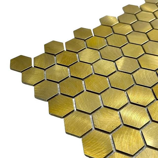 Мозаика из металла, серия Mosaic Aluminium