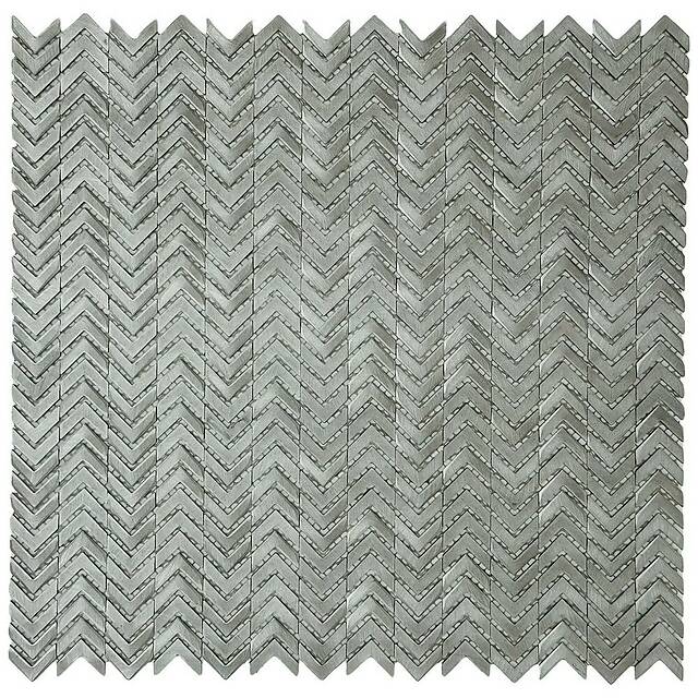 Мозаика из металла, серия Mosaic Aluminium