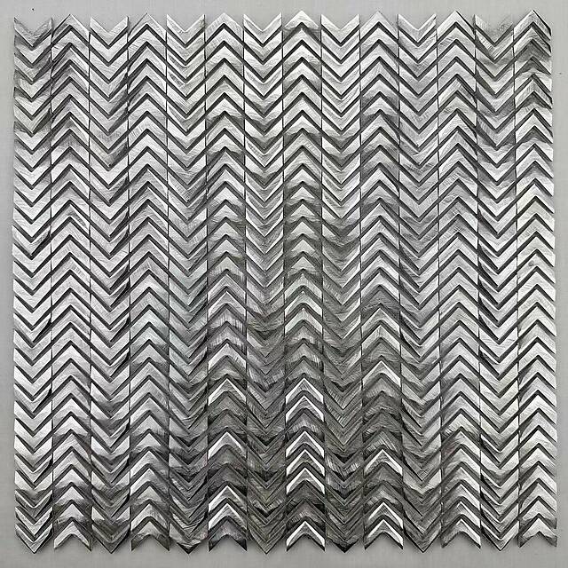 Мозаика из металла, серия Mosaic Aluminium