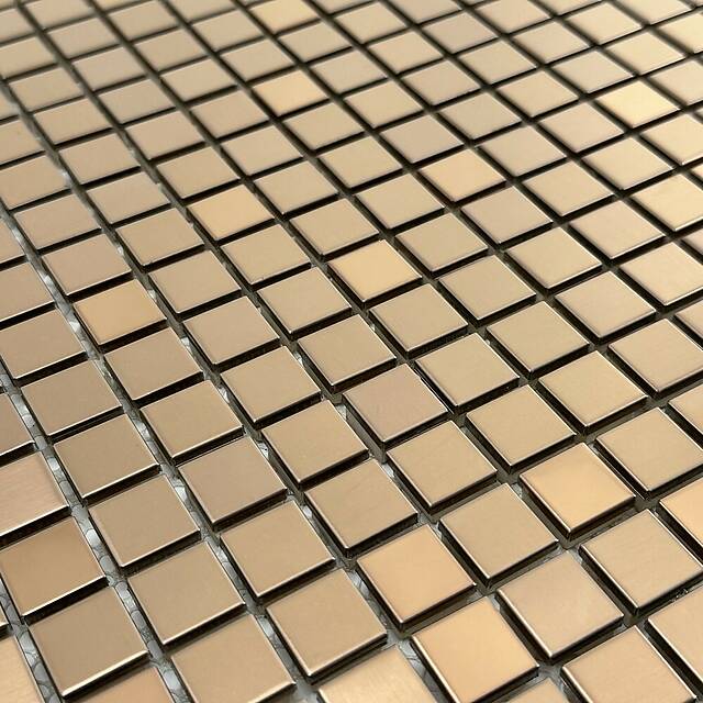 Мозаика из металла, серия Mosaic Stainless Steel