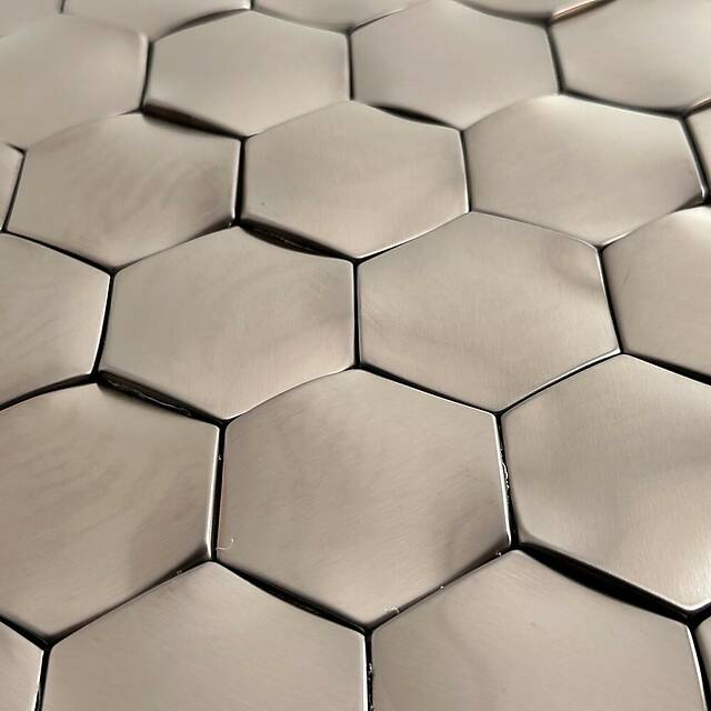 Мозаика из металла, серия Mosaic Stainless Steel