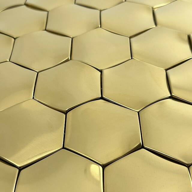 Мозаика из металла, серия Mosaic Stainless Steel