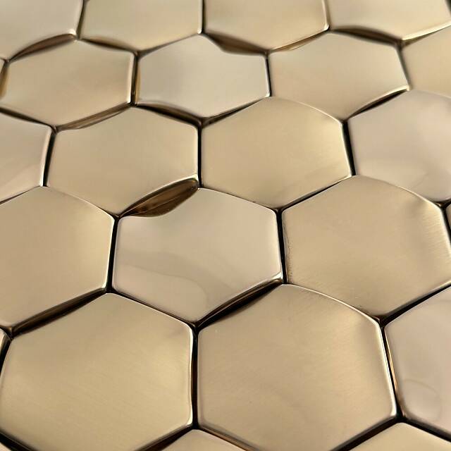 Мозаика из металла, серия Mosaic Stainless Steel