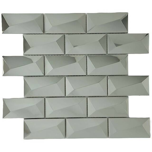 Мозаика из металла, серия Mosaic Stainless Steel