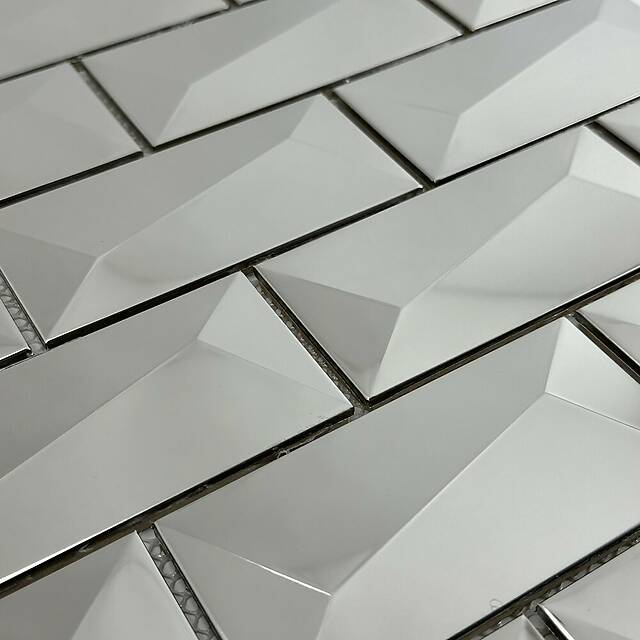 Мозаика из металла, серия Mosaic Stainless Steel