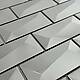 Мозаика из металла, серия Mosaic Stainless Steel