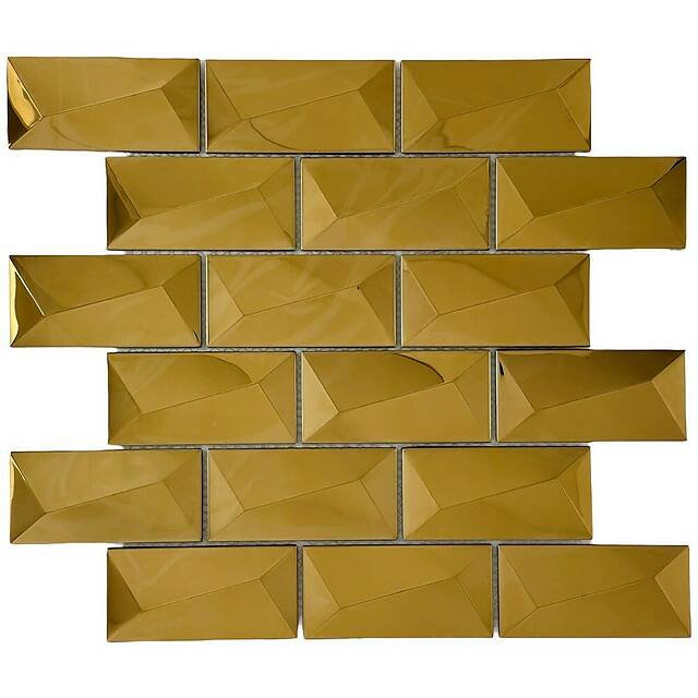 Мозаика из металла, серия Mosaic Stainless Steel