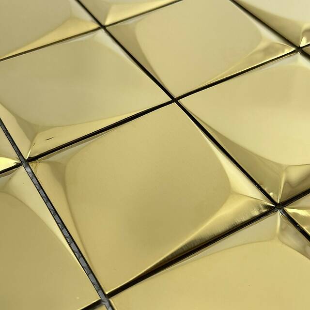 Мозаика из металла, серия Mosaic Stainless Steel