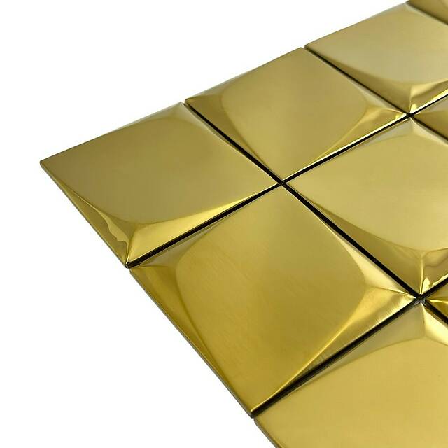 Мозаика из металла, серия Mosaic Stainless Steel