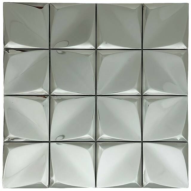 Мозаика из металла, серия Mosaic Stainless Steel