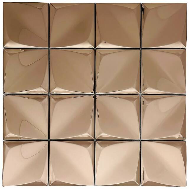 Мозаика из металла, серия Mosaic Stainless Steel